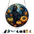 thumbnail image 2 of Tarmeek Halloween Decorations Acrylic Puzzle Sun Catcher Hanging Ornament for Window, Festive Home Decor Gift for All Ages, Stress-Relieving DIY Craft, 7.4in, 2 of 9