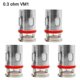 thumbnail image 5 of 5pcs VM6 0.15ohm Replacement Coils for Vinci X/R/Air S/Argus GT Pod Systems (Fgao), 5 of 5