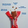 thumbnail image 3 of Barebells Soft Protein Bars Marshmallow Peanut Road - 12 Count, 1.9oz Bars - Nutritional Snacks with 16g of High Protein - Fluffy Chocolate Treat with 2g of Total Sugars - Breakfast Bars, 3 of 7