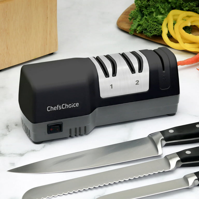 Chef'schoice Hybrid 250 Diamond Hone Knife Sharpener In Black