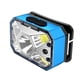 thumbnail image 4 of Linterna frontal LED recargable por USB Linterna frontal ultrabrillante Linterna frontal portátil y cómoda para adultos Acampar al Casco de DYNWAVEMX Faro COB, 4 of 6
