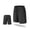 Black, variant on Mens Linerless Quick Dry Gym Shorts Elastic Waist Stretch Lightweight Zipper Pockets Swim Pants Running Lightweight Comfort Fit Bottoms