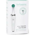 thumbnail image 6 of BELLASONIC 4-in-1 Rechargeable Electric Nail File Set with Unique Oscillating Head – Shape, Smooth, Buff & Shine Nails, 6 of 6