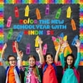 thumbnail image 6 of Back to School Bulletin Board Decorations Set, Crayon Themed Classroom Decor Colorful Crayons Name Tags Cutouts Welcome to Our Pack Crayon Bulletin Board for School Door Window Wall Decor, 6 of 7