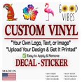 thumbnail image 2 of Custom Vinyl Decal Stickers – Personalized Design Your Own Logo, Text, Image – Waterproof, UV-Resistant, Durable, and Fade-Proof – Perfect for Walls, Shops, Laptops, Cars, Trucks & More (18 inch wide), 2 of 4