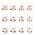 thumbnail image 5 of MIALLO Delicate Rose Gold Pearl Hair Pins for Women, 12PCS Rhinestone Hairpins for Wedding, Bridesmaid, Prom & Everyday Hairstyle, 5 of 7