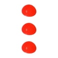 thumbnail image 4 of Bolas de yoga semicirculares Sonducket flexibles y seguras para masaje y equilibrio rojo brillante, 4 of 6