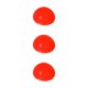 thumbnail image 1 of Pelotas de yoga Naiovety Vaina de equilibrio deportivo rojo semicirculares flexibles y efectivas, 1 of 6