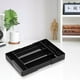 thumbnail image 4 of Caja de almacenamiento de cajones Divisor de cajón ajustable Organizador de plástico expandible de 11-19 pulgadas | Tabique retráctil para cocina, dormitorio, baño, armario, oficina | Transparente, 4 of 5
