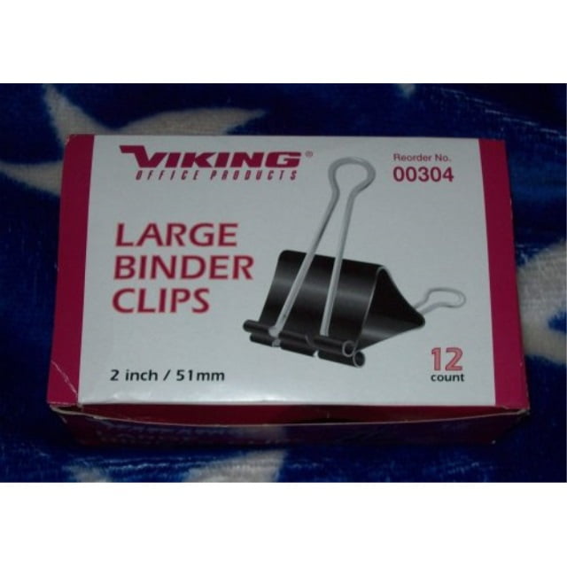 large binder clips walmart