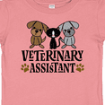 thumbnail image 4 of Inktastic Veterinary Assistant Vet Tech Boys or Girls Baby T-Shirt, 4 of 5