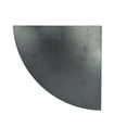 thumbnail image 4 of Mainstays 9.5" Black Corner Shelves, Set of 2, 4 of 8