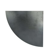 مجموعة من 2 رف زاوية أسود من Mainstays 9.5
