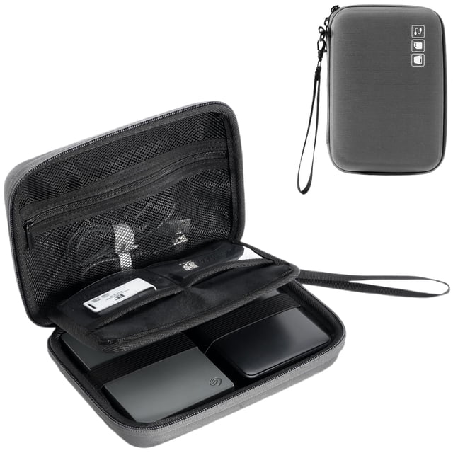 Funda de disco duro ProCase para Canvio Basics WD Elements 1TB-4T