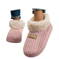thumbnail image 3 of KANG Corduroy Slip On Slippers With Backstrap Indoor Outdoor Comfort Shoes For Fall And Winter Seasons, 3 of 9