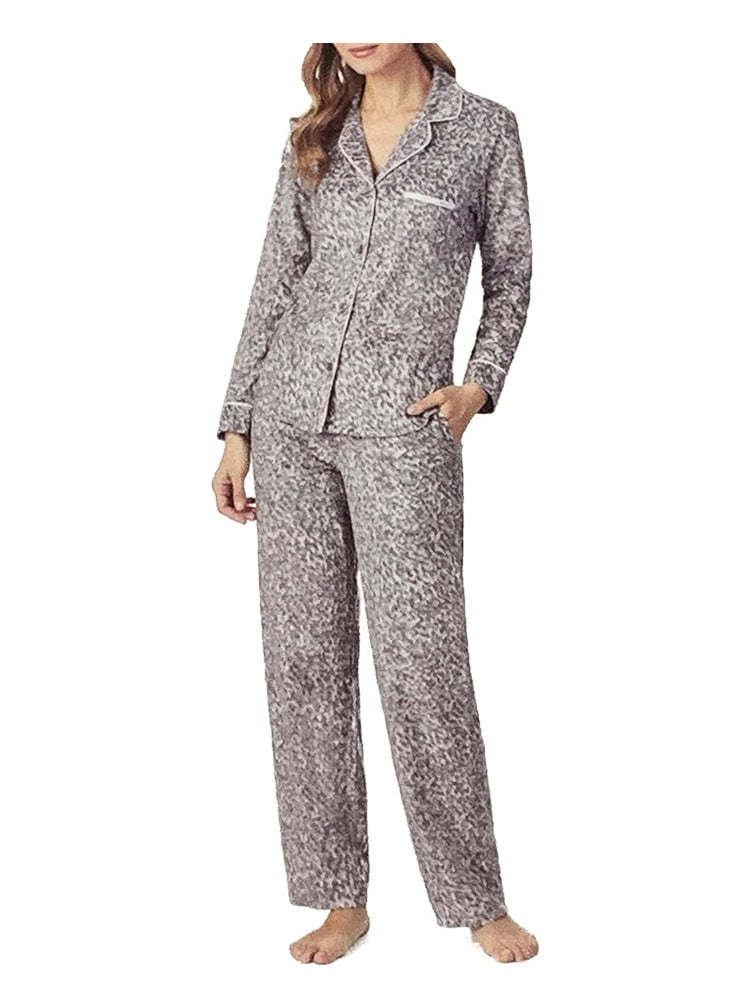 dkny microfleece pajamas
