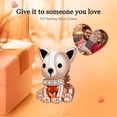 thumbnail image 3 of ROSIANNA 925 Sterling Silver Chamrs Cute Puppy Dog Rose Gold Charm For Bracelets & Necklaces, 3 of 5