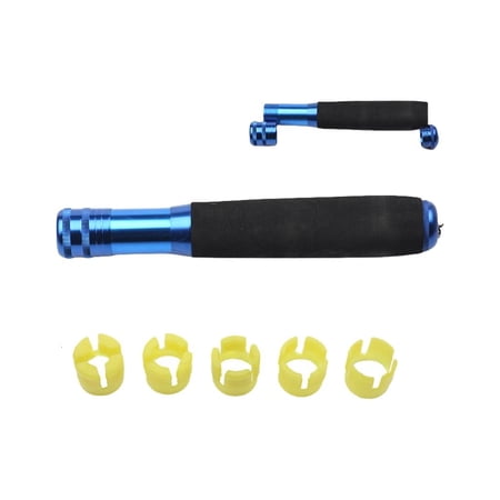 Yihuala Aluminum Poles Grips Wear Resistant Fishing Rod Handle Grip Fishing Equipment Comfortable Handle