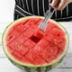 thumbnail image 3 of Tenedor cortador de sandía plegable | Herramienta multifuncional para cortar fruta | Diseño plegable para sandía, melón, melón dulce | Mango antideslizante, duradero y seguro, 3 of 7