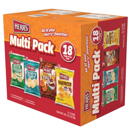 Herr's 18ct Multi Pack Box DSD