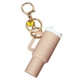 thumbnail image 1 of Mini Llavero Mariposa Lindo para () Amarillo, 1 of 3