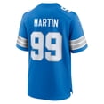 thumbnail image 3 of Men's Nike Brodric Martin  Blue Detroit Lions Team Game Jersey, 3 of 6
