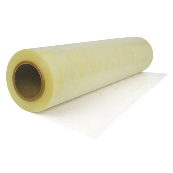 Surface Shields CS24500 Carpet Shield, 500 ft L, 24 in W, 2.5 mil Thick, Polyethylene, Clear