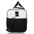 thumbnail image 3 of DALIX 17" Blank Duffel Bag Duffle Travel Size Sports Durable Gym Bag in White, 3 of 6