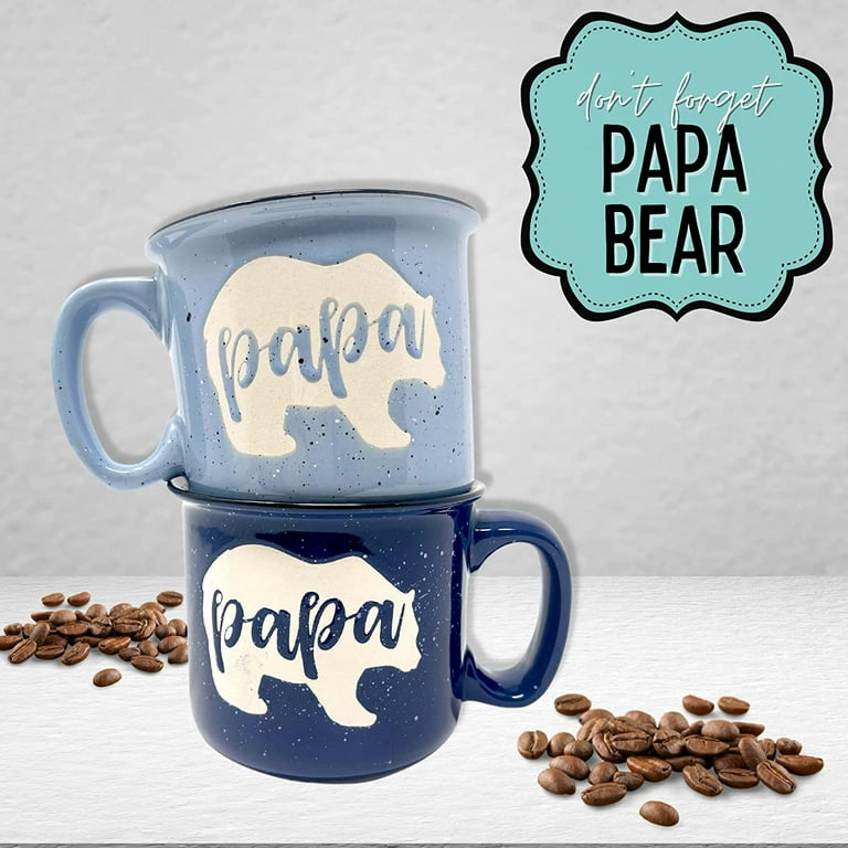 mothers day mug, mama bear year established photo coffee mug