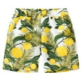 thumbnail image 1 of Boys' P Tree Print Swim Trunks Lightweight Beach Shorts Kids 1 9 Years Clothes, 1 of 7