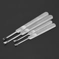thumbnail image 2 of Leather Groover,4 Pcs DIY Stainless Groover Leather Trencher Streamlined Design, 2 of 6