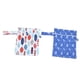 thumbnail image 3 of Cloth Wet Dry Bags Waterproof Cloth Bags Wet Dry Bags Waterproof Cloth Wet Dry Bags Yoga Gym Bag With Two Zippered Pockets For Travel Beach Pool DaycareES075-021 ANGGREK AC6747, 3 of 8