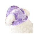 thumbnail image 4 of (Púrpura) gorra de béisbol para mascotas decoración al aire libre perro sombrero de lona cabeza de cachorro decoración al aire libre sombrero cachorro sombrero de sol tocado para perro sombrero, 4 of 5