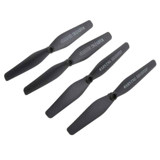 Pack de 4 Accessoires de Queue de Rechange pour Hélicoptère Télécommandé Mini RC