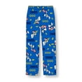 thumbnail image 4 of Sonic the Hedgehog Boys' Pajama Set 2pc Fleece PJs, 4-10, Blue, 4 of 5