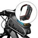 thumbnail image 3 of Bolsa de montaje para teléfono de bicicleta de gran capacidad impermeable, funda de visera reflectante para teléfono móvil para bicicleta , marco Tubo Baoblaze Soporte de montaje del teléfono de la bicicleta, 3 of 8