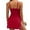 A-Red10, variant on Yuanlong Womens Sleeveless Nightgown Lace Trim Spaghetti Strap V-Neck Sleepwear Dress Valentine Night & Daily Loungewear