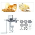 thumbnail image 4 of ToppiJoy Pellet Mill with Stainless Steel Blades & 5 Pellet Plates, Manual Pet Food Maker for&nbsp;&nbsp;DIY Treats or Small Animal Feed at Home, 4 of 11