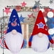 thumbnail image 2 of 4 de Julio Gnomos Decoraciones de Mesa Pequeño Gnomo Patriótico Rojo Blanco y Azul Bandeja Escalonada Día de la Independencia Día de los Caídos Adornos Suecos para el Hogar Suministros para Fiestas, 2 of 7