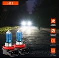 thumbnail image 4 of For Nissan Kicks 2017-2020 4X Combo Halogen Headlights Bulbs Kit High Low Beam, 4 of 12