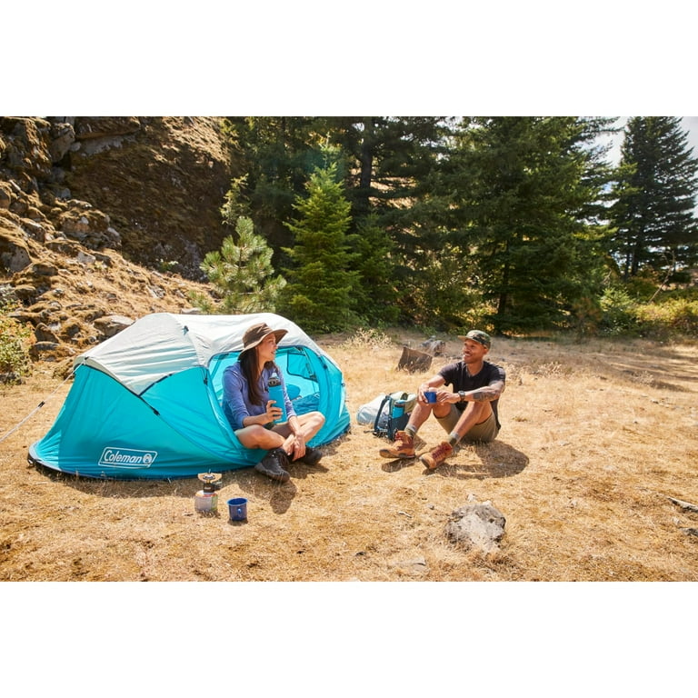 Coleman Lightweight Backpacking 2-Person Waterproof Pop-Up