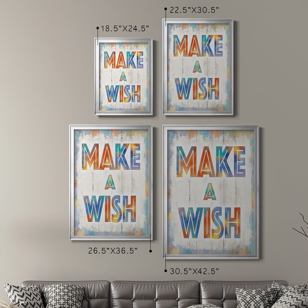 Make A Wish Premium Framed Print - Ready to Hang