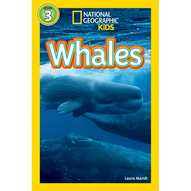 Whales (Level3) (National Geographic Kids Readers (Level 3)) (Paperback