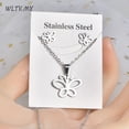 thumbnail image 4 of Conjunto De Joyas De Estilo Fresco De Plata Para Mujer , Elegante Y , Colgante De Joyería , Regalo Del Día De San Valentín De Navidad, 4 of 4