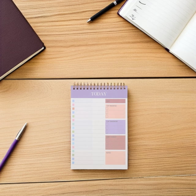 unbranded 3Ud Agenda Diaria Para Gestión De Objetivos Con Atractivo Y Estructura Clara