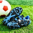 thumbnail image 7 of Shoes for Girls Kids Boys and Girls Outdoor Non Football Shoes Breathable Training Shoes Trainers Toddler Sneakers Blue 6 Years-7 Years, 7 of 7