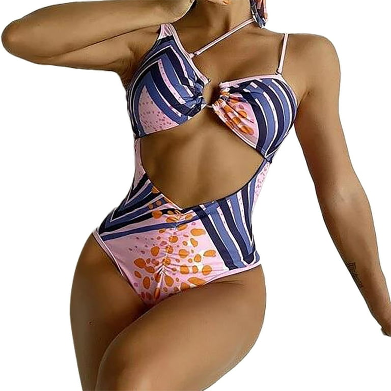 Men's Thong Bikini Bikini Swimsuits Bikini Print Swimsuits Women's Swimsuit - Walmart.com