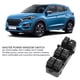 thumbnail image 3 of Interruptor Maestro De Elevalunas Eléctrico, 93571 D3000 Control Suave Rendimiento Confiable Para Automóvil 2016 A 2018 LHD, 3 of 7