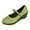 Green, variant on Women's Loafers Comfortable for Standing All Day Long Women's Casual On Shoes Fashion Suede Wedge Heel Comfortable Everyday Walking Shoes For Women Stylish Loafers