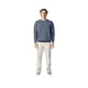 thumbnail image 4 of Sudadera Comfort Colors para adulto con cuello redondo G1566 Blue Jean M, 4 of 6